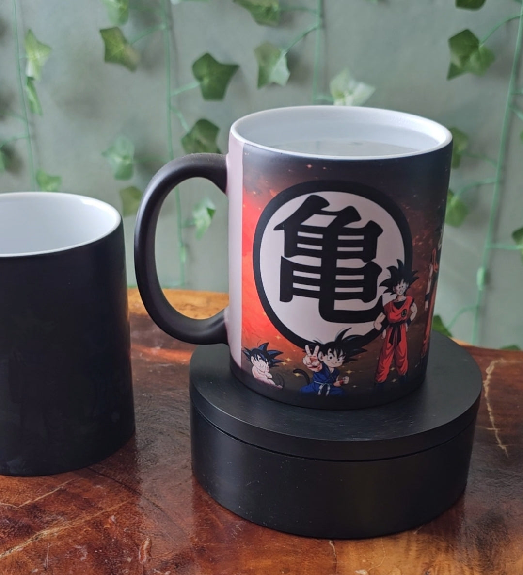 Taza magica dragón ball 002