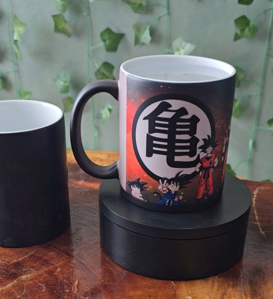 Taza magica dragón ball 002
