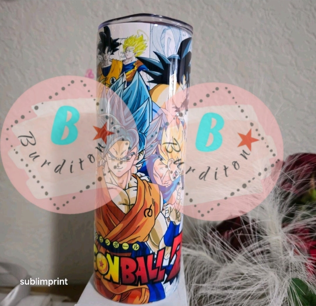 DragonBallz vaso de 20 onzas