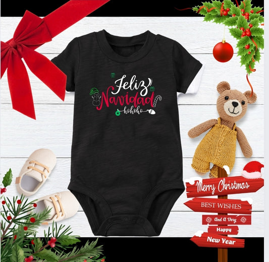 Playera feliz navidad