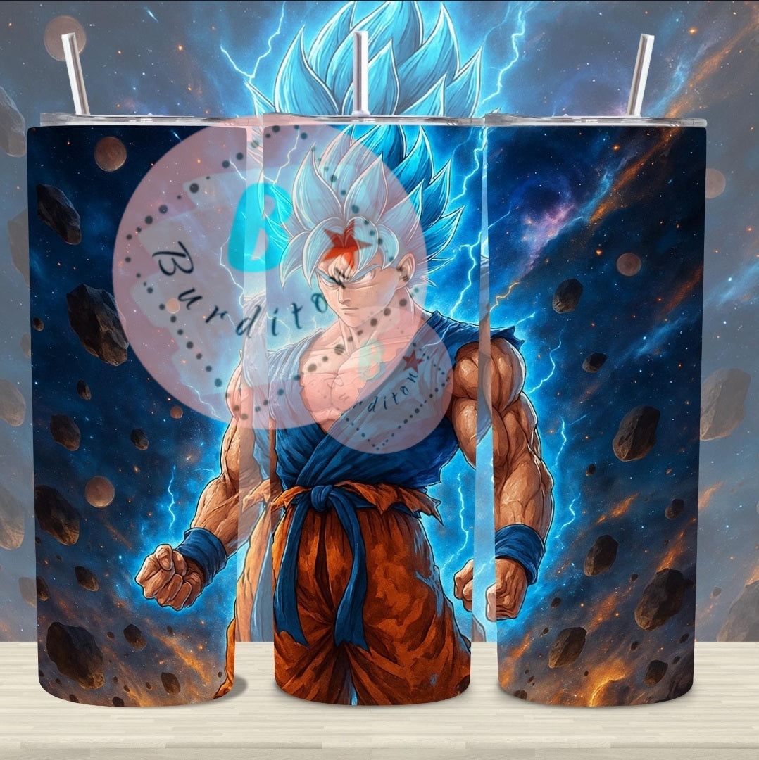 Vasos de 20 onzas DragonBallz