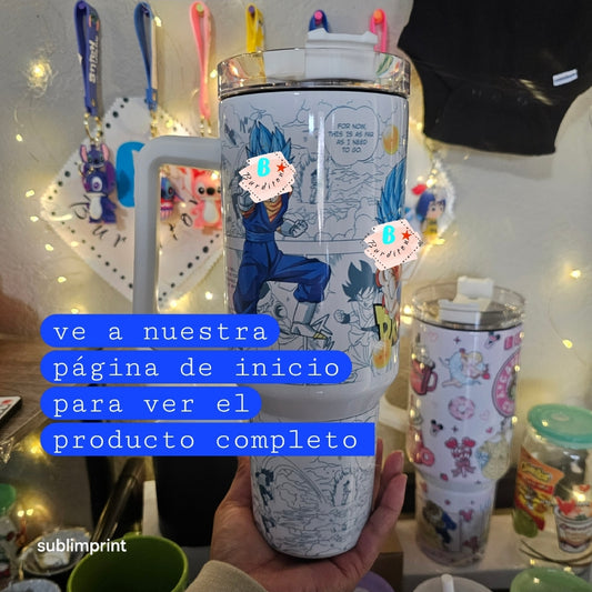 Vaso 40 onzas goku 001f