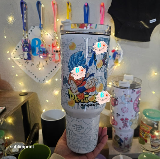 Vaso 40 onzas goku 001f