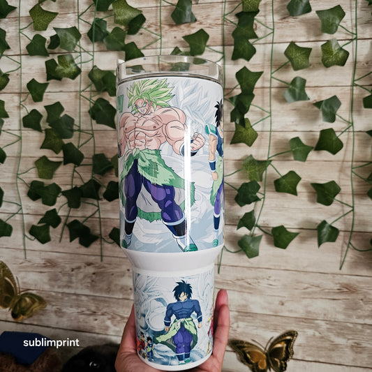 Vaso de 40 onzas Broly