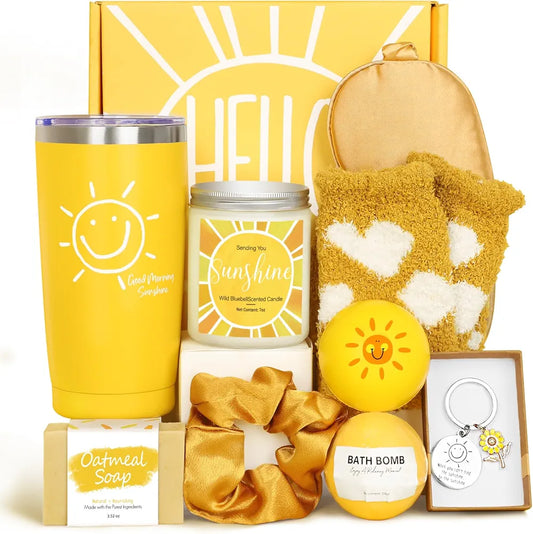 Caja con 10 productos, regalos perfecto