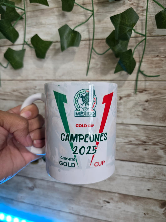 Taza mexico copa 2025
