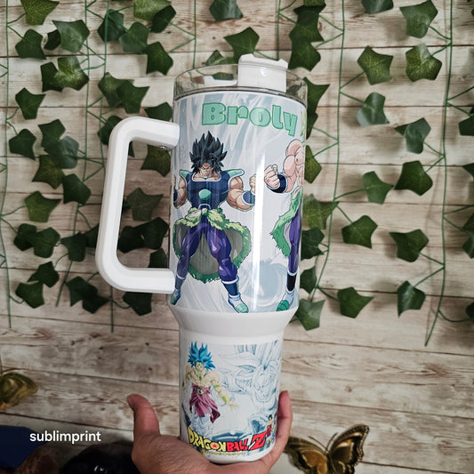 Vaso de 40 onzas Broly