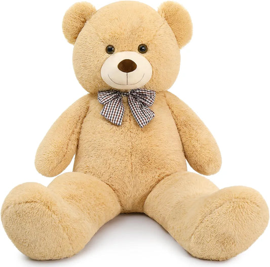 Oso de peluche grande de 4 pies 47 pulgadas